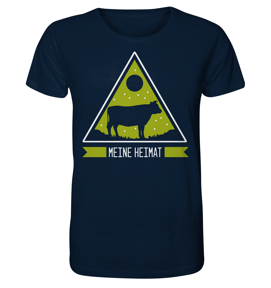 Meine Heimat Kuh | - Organic Shirt