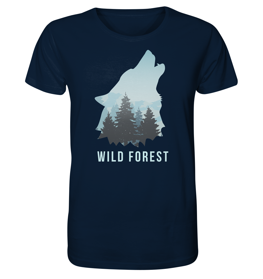 Wild Forest | - Organic Shirt