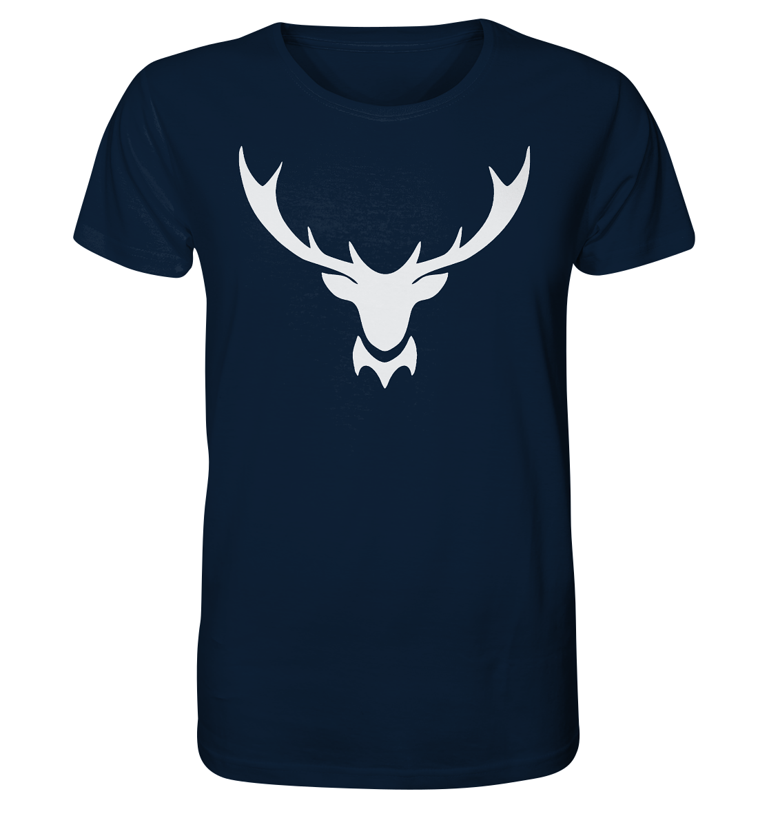 Hirschgeweih | Organic T-Shirt