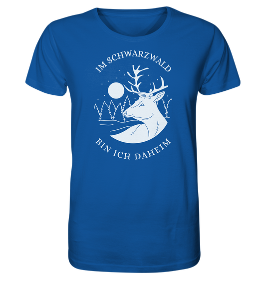 Schwarzwald Hirsch | Unisex Bio T-Shirt Organic