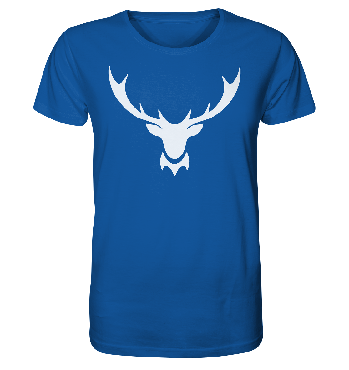 Hirschgeweih | Organic T-Shirt