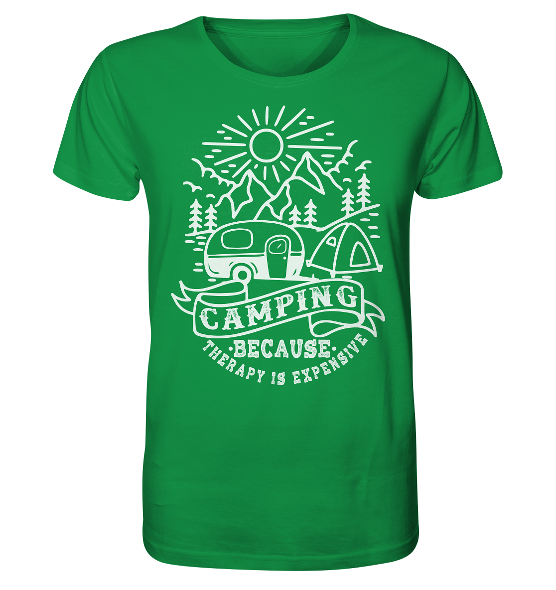 Camping Therapy |  - Organic Shirt