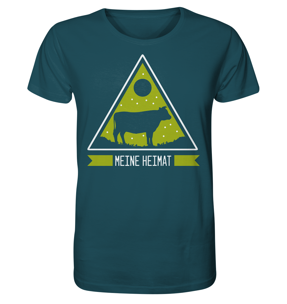 Meine Heimat Kuh | - Organic Shirt