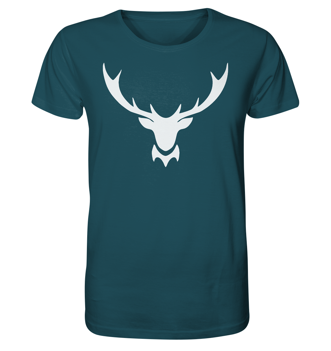Hirschgeweih | Organic T-Shirt
