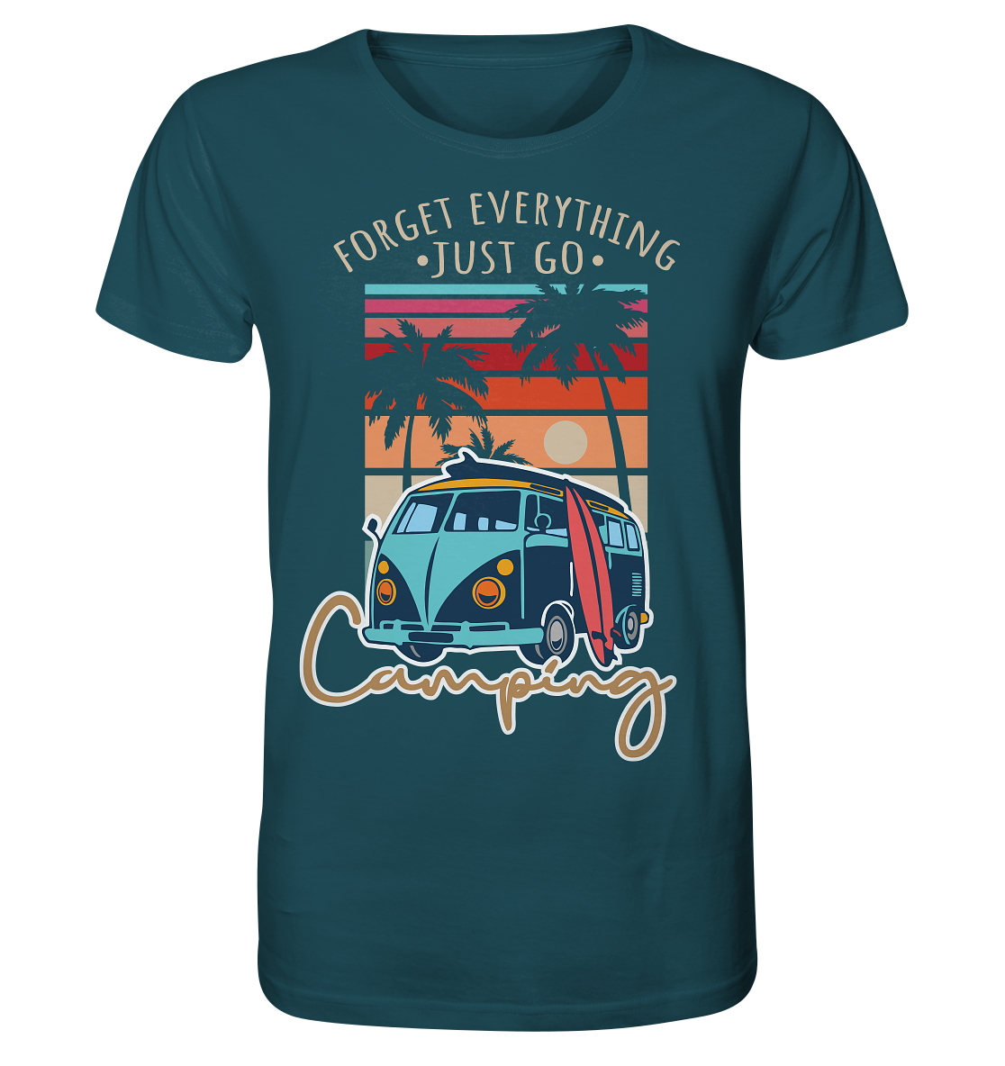 Just Go Camping | - Organic Shirt