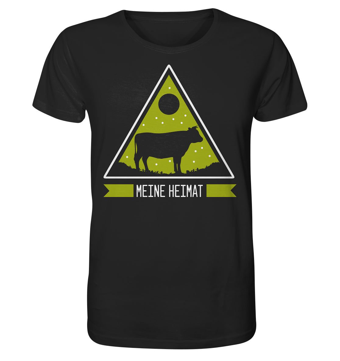 Meine Heimat Kuh | - Organic Shirt