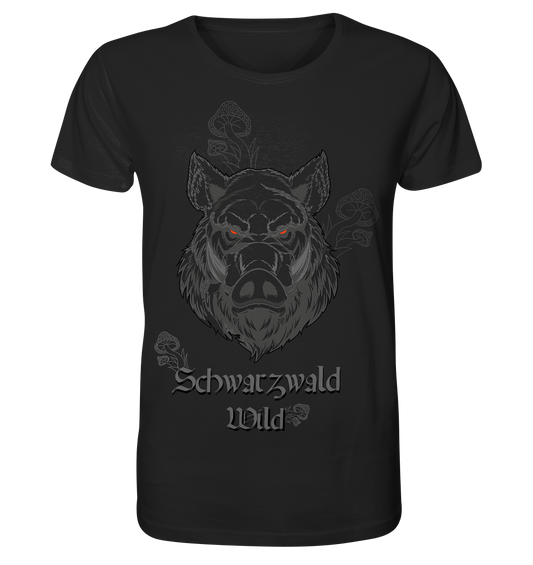 Schwarzwald Wild | Organic T-Shirt