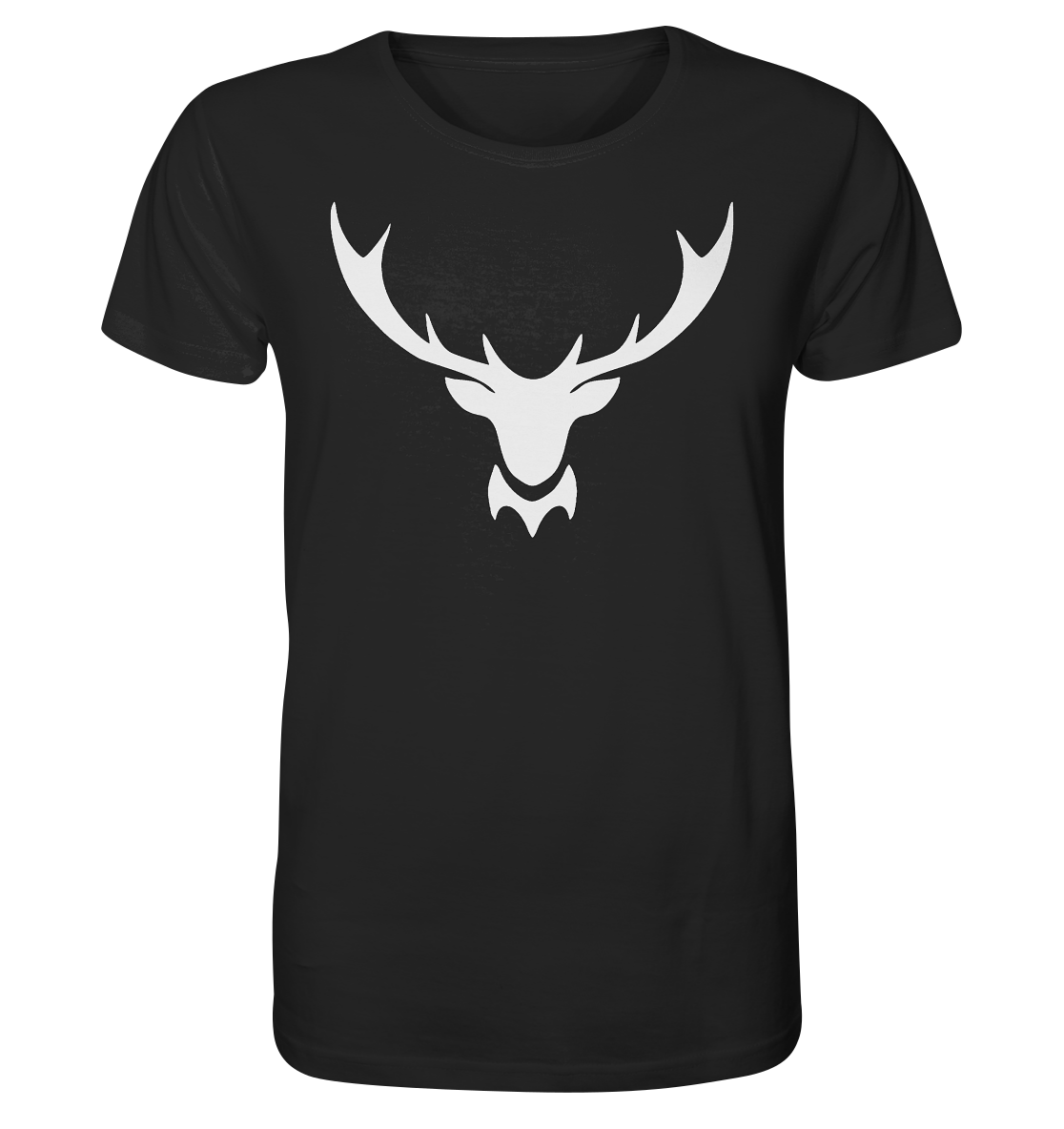 Hirschgeweih | Organic T-Shirt