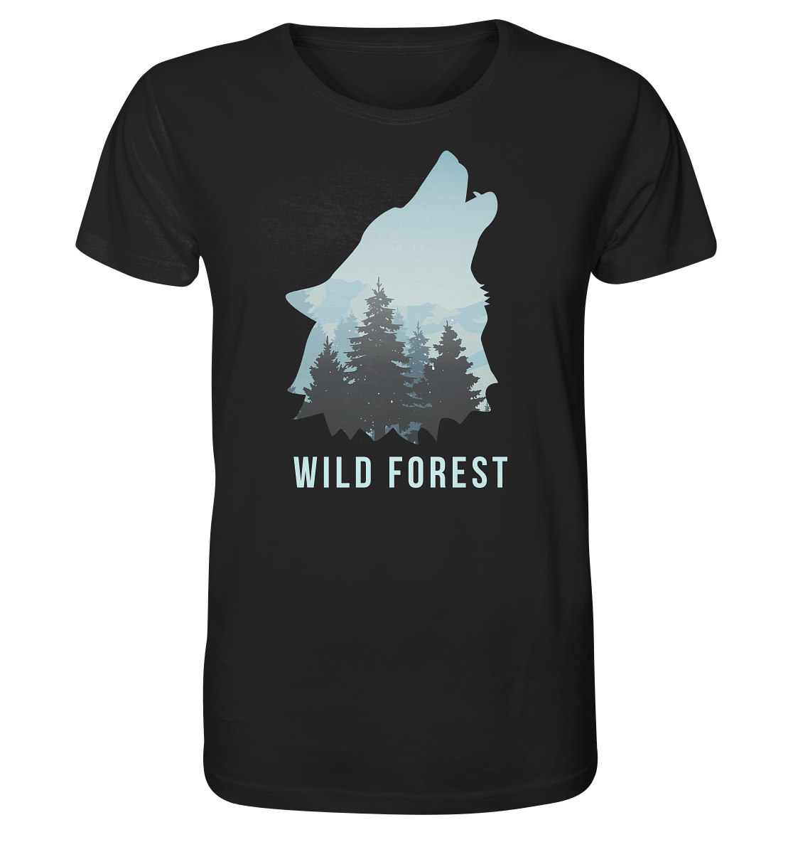 Wild Forest | - Organic Shirt