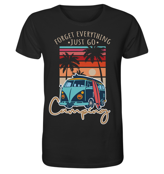 Just Go Camping | - Organic Shirt