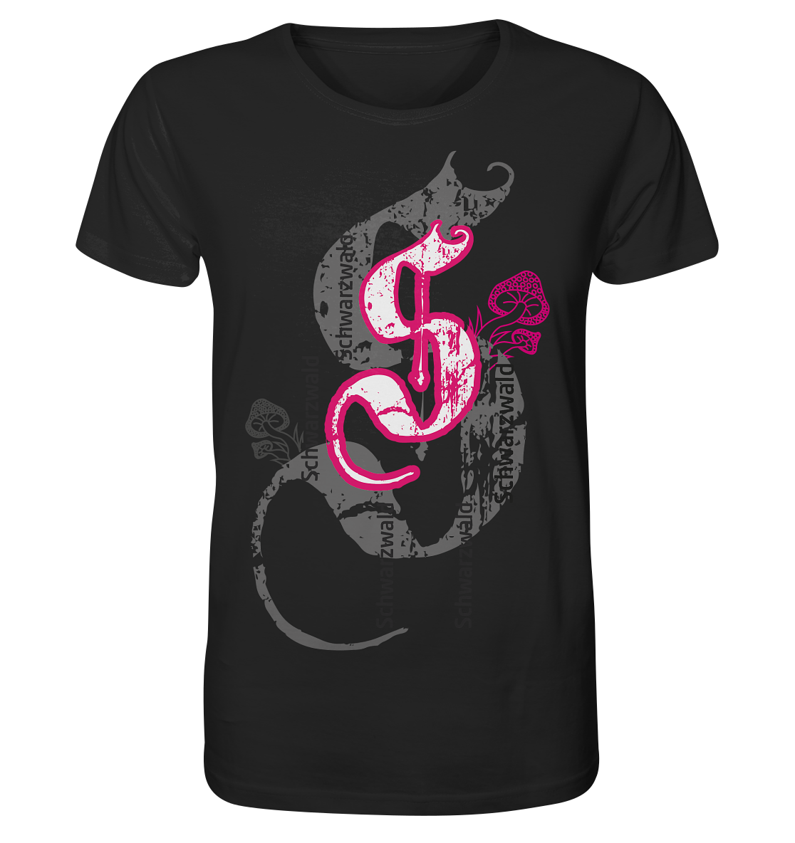 Schwarzwald Stempel | Bio Unisex T-Shirt Organic