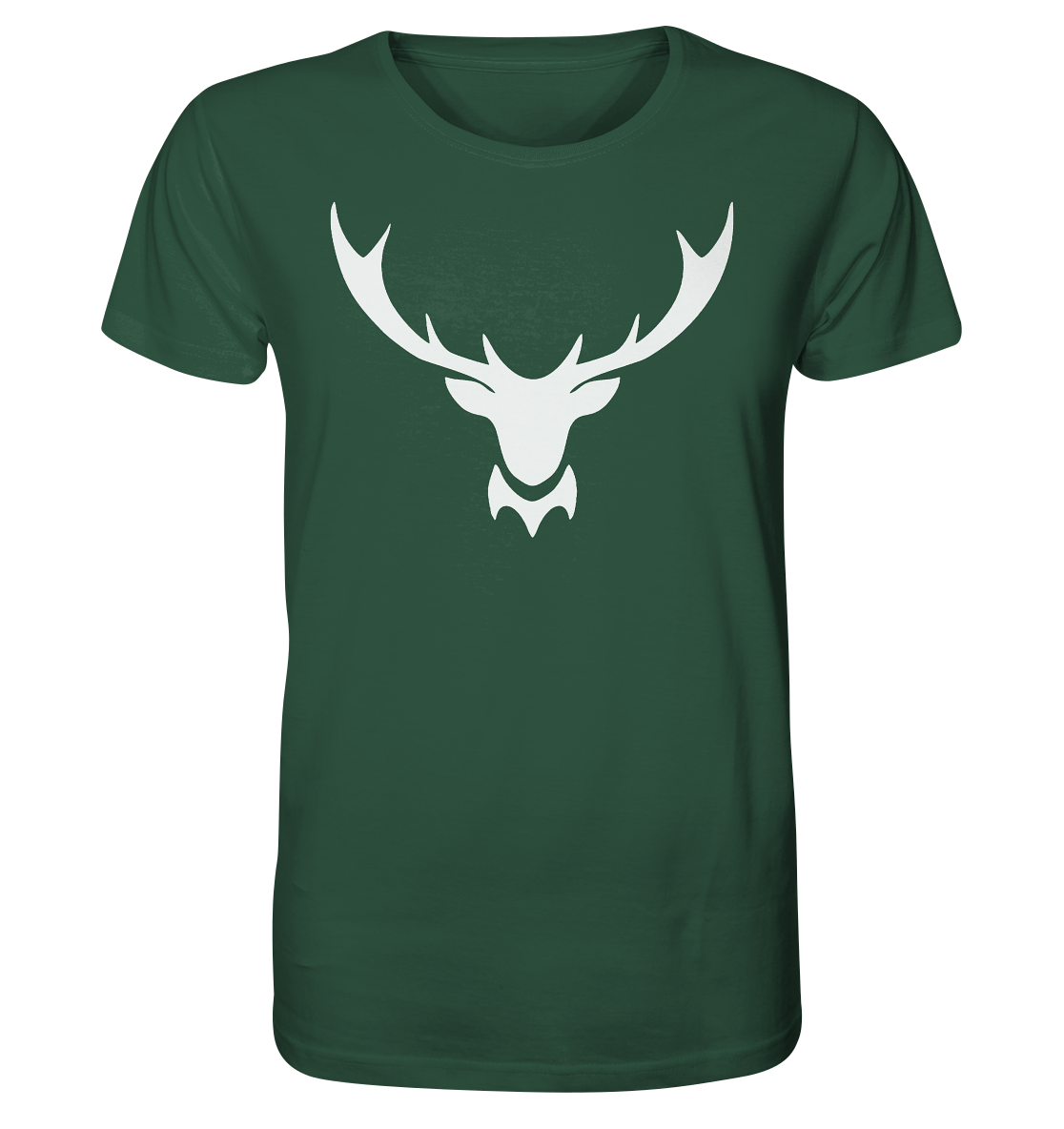 Hirschgeweih | Organic T-Shirt