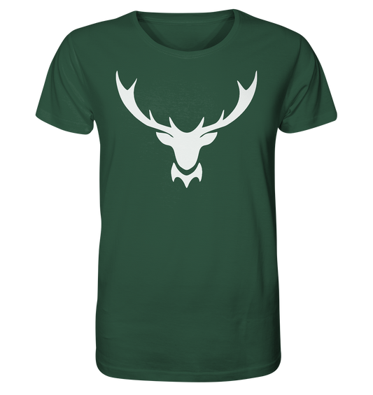 Hirschgeweih | Organic T-Shirt