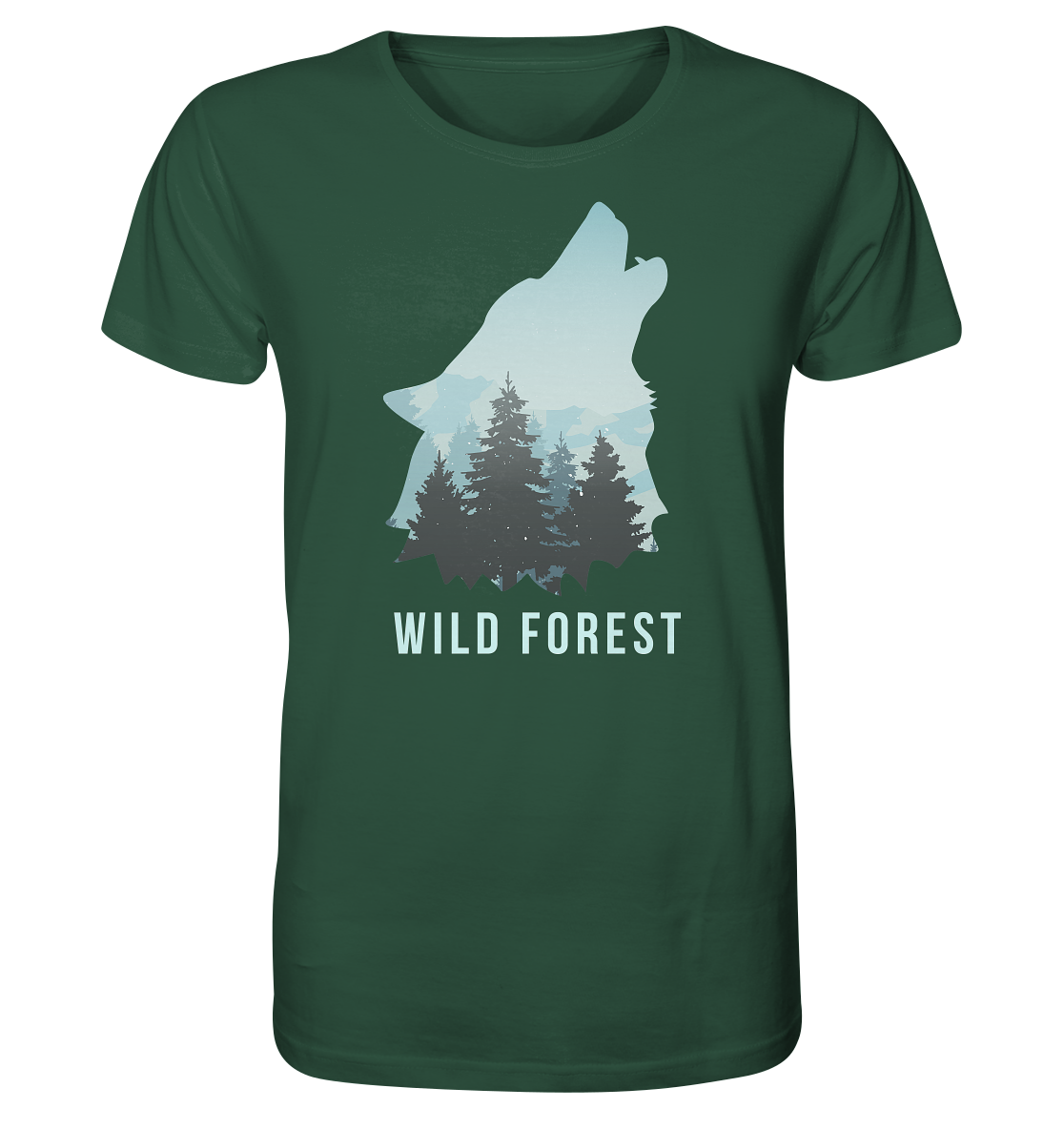 Wild Forest | - Organic Shirt
