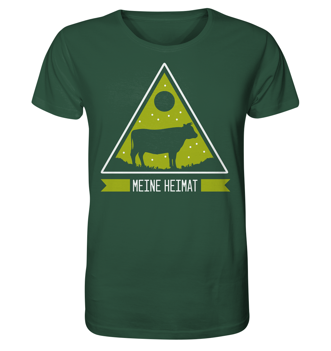 Meine Heimat Kuh | - Organic Shirt