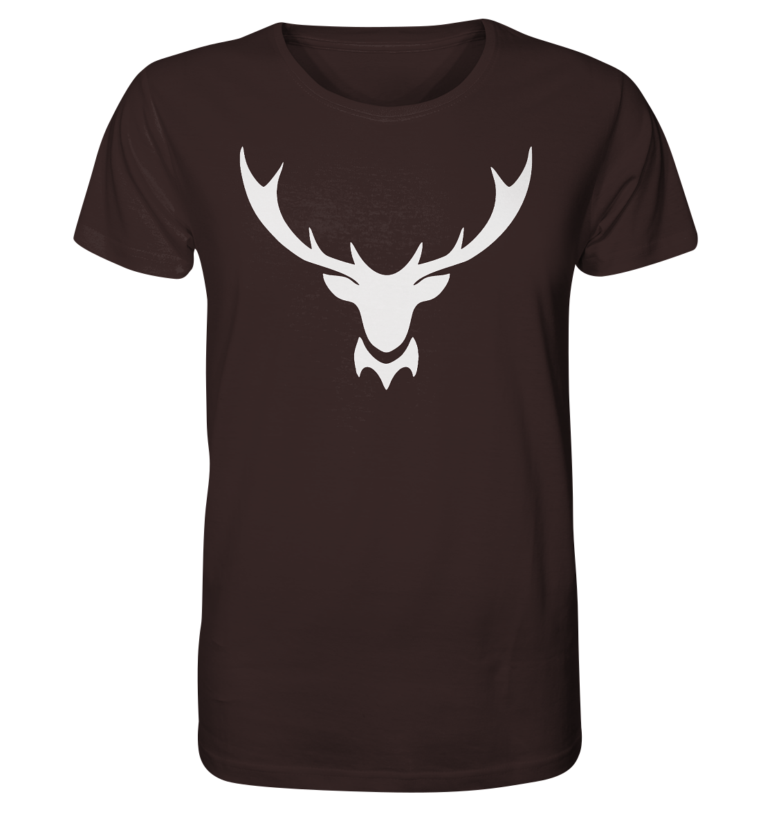 Hirschgeweih | Organic T-Shirt