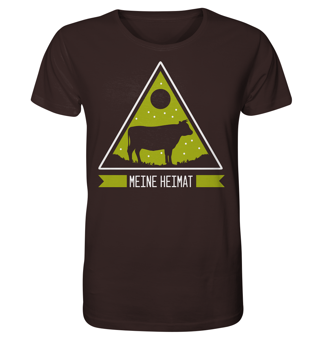 Meine Heimat Kuh | - Organic Shirt