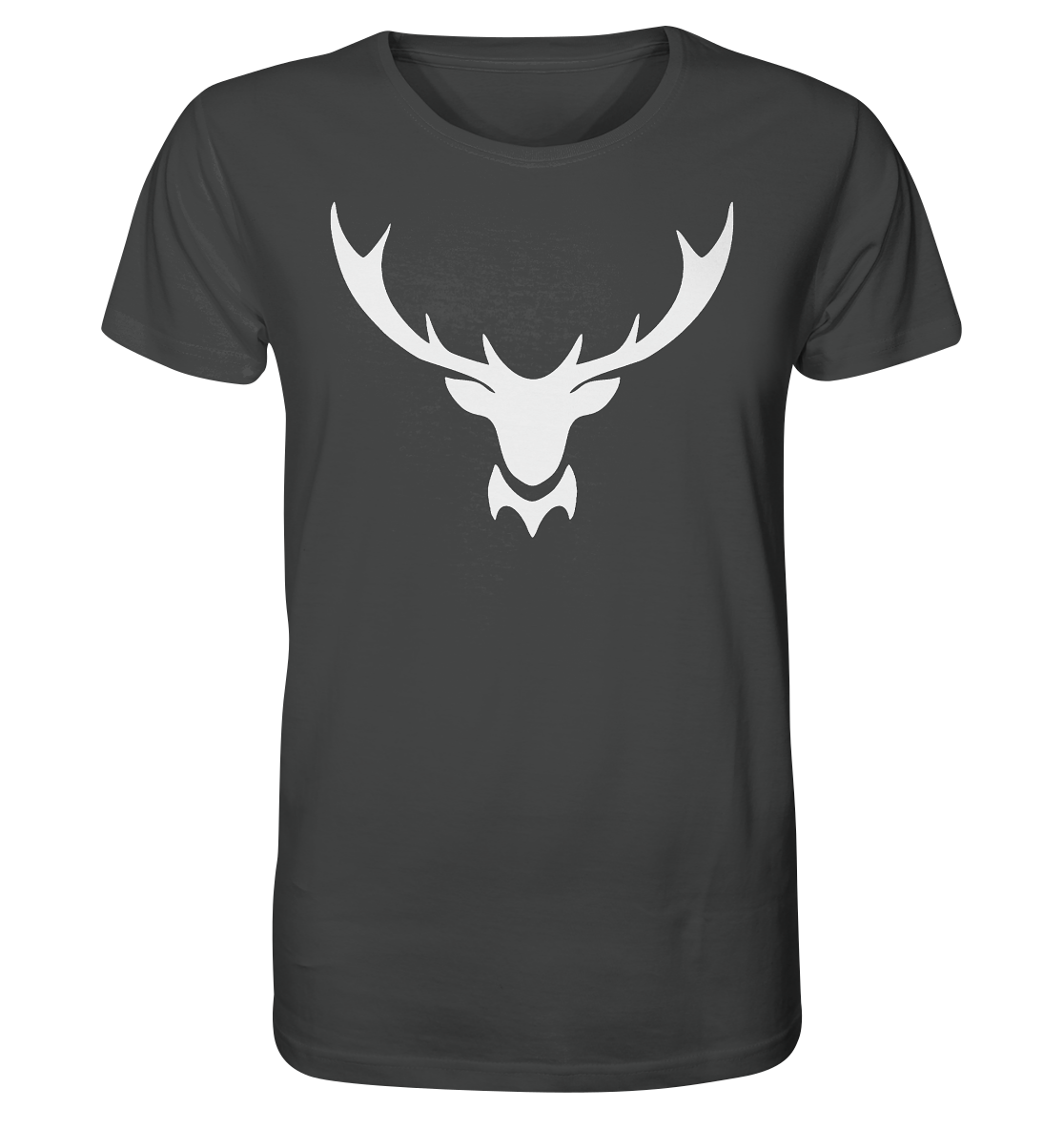 Hirschgeweih | Organic T-Shirt