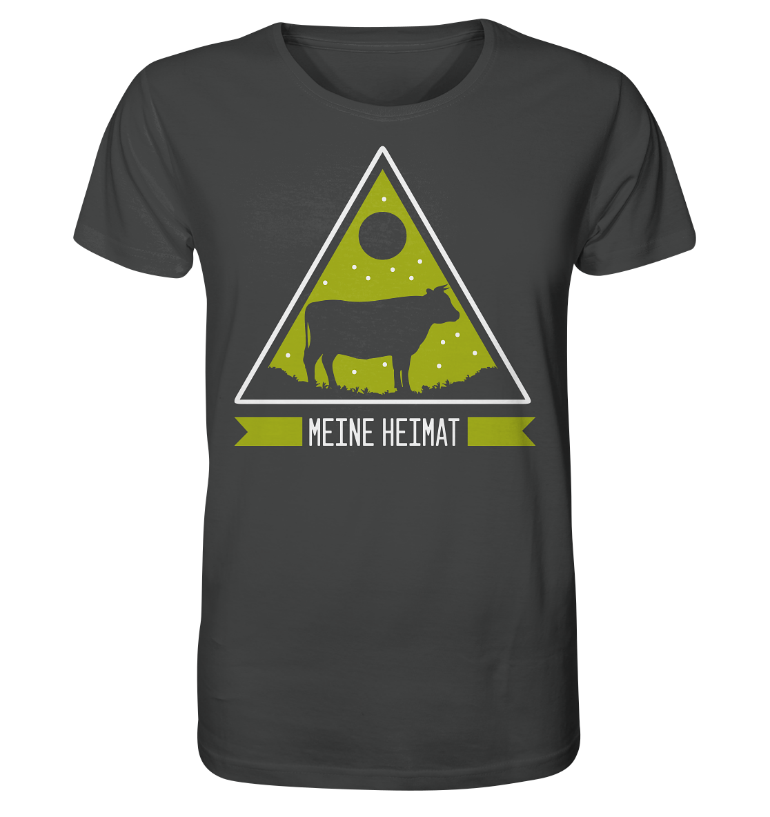 Meine Heimat Kuh | - Organic Shirt