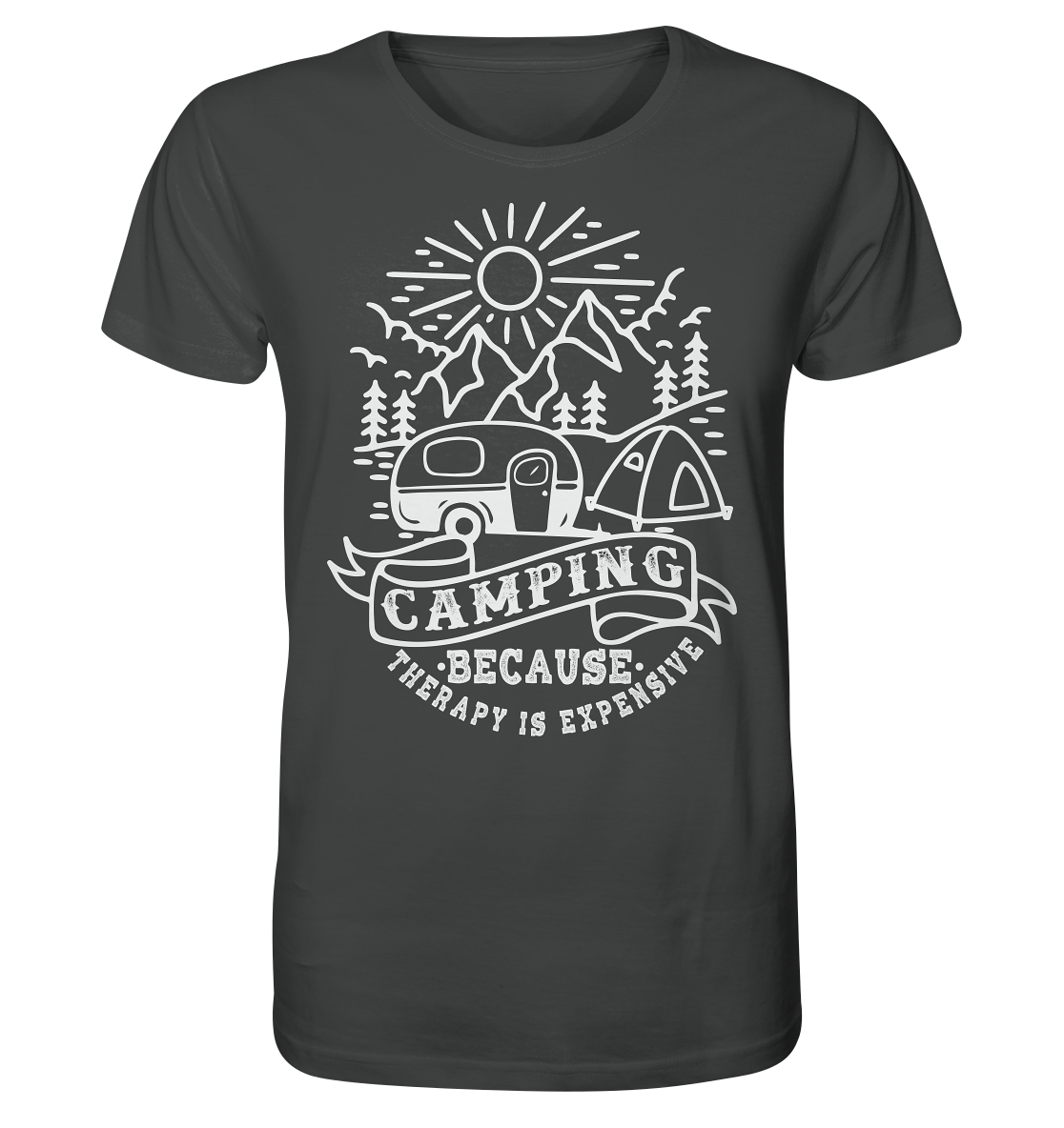 Camping Therapy |  - Organic Shirt