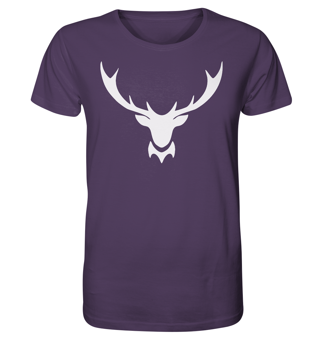 Hirschgeweih | Organic T-Shirt