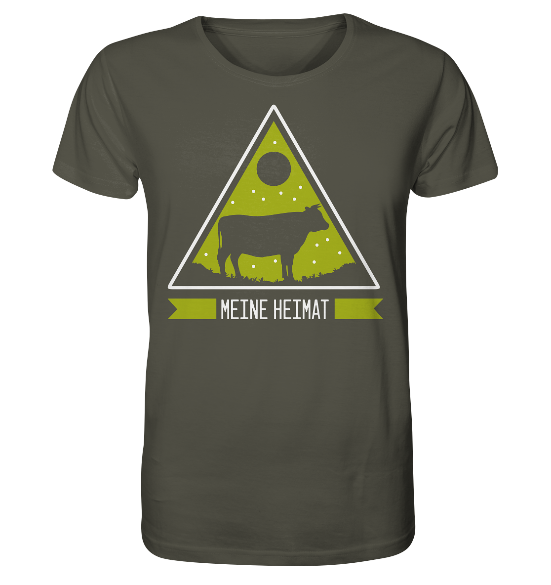 Meine Heimat Kuh | - Organic Shirt