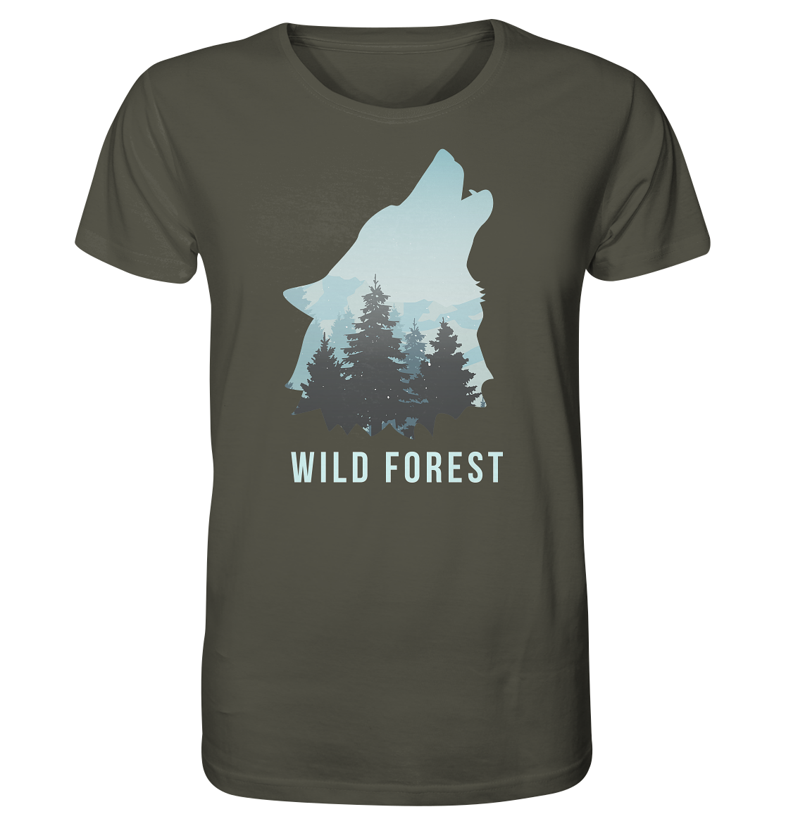 Wild Forest | - Organic Shirt