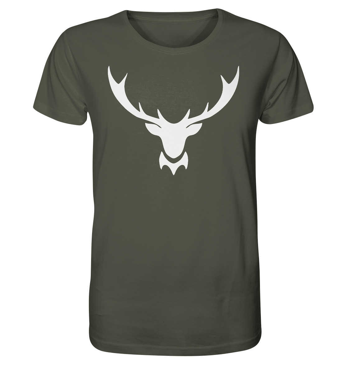 Hirschgeweih | Organic T-Shirt