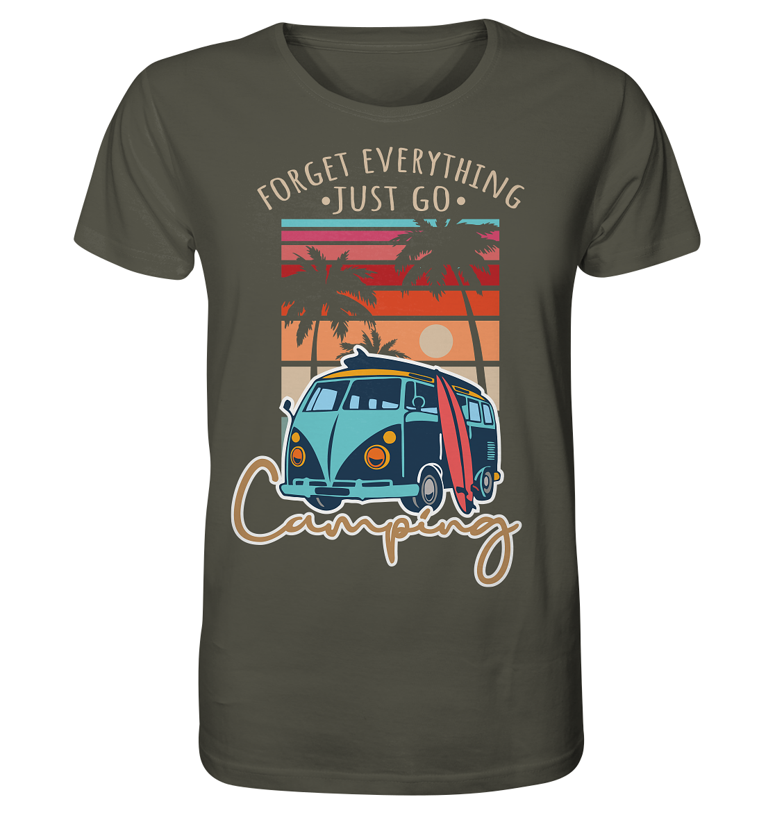 Just Go Camping | - Organic Shirt