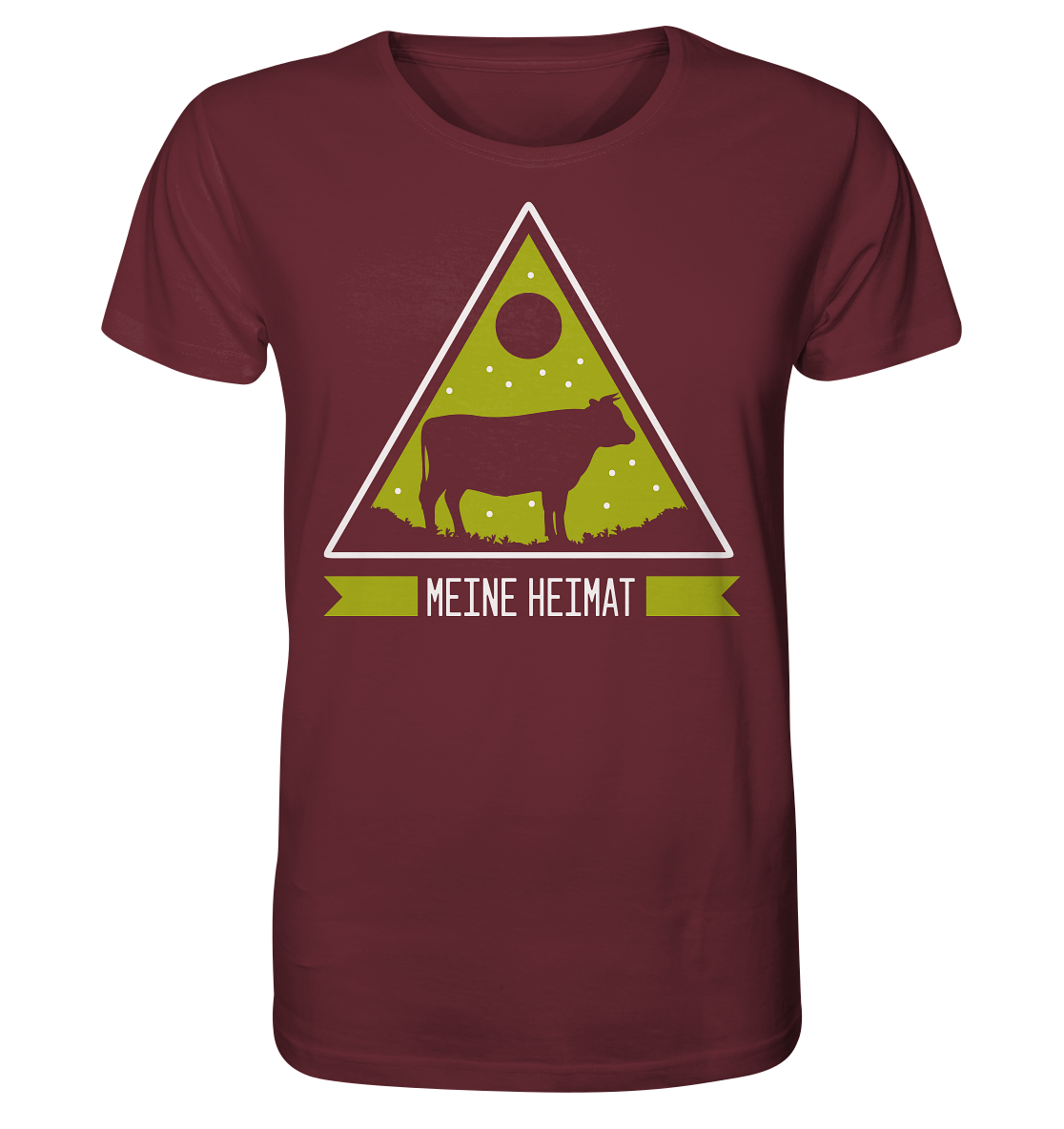 Meine Heimat Kuh | - Organic Shirt