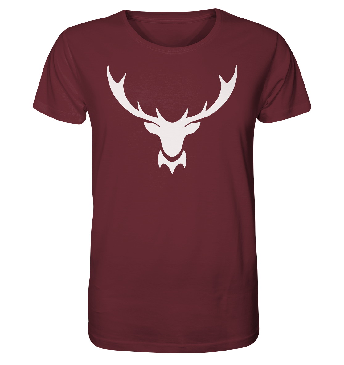 Hirschgeweih | Organic T-Shirt