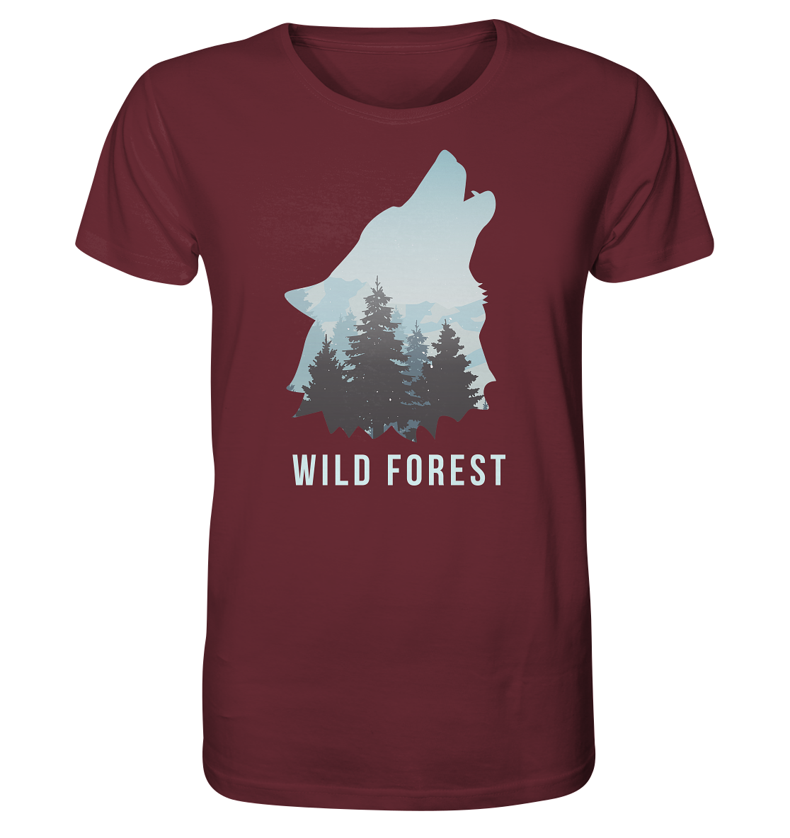 Wild Forest | - Organic Shirt