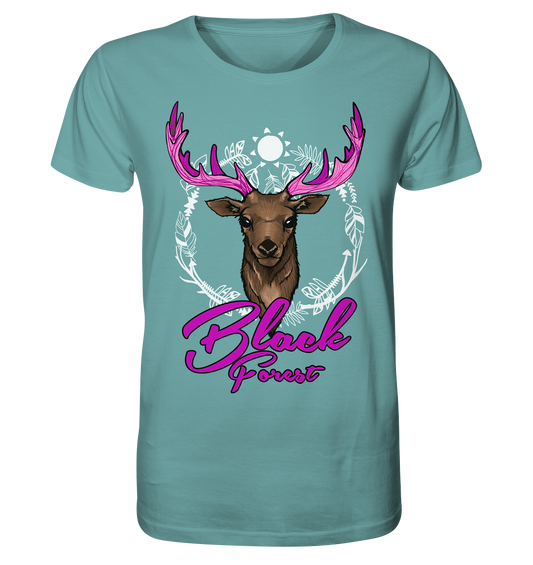 Black Forest Hirsch | Organic T-Shirt