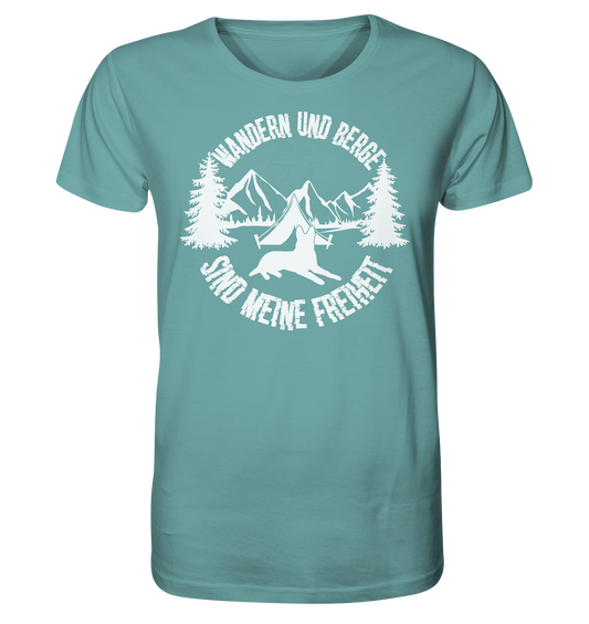 Wandern & Berge | Bio T-Shirt Organic