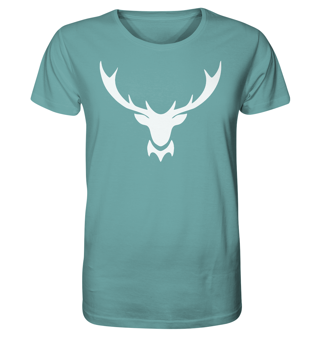 Hirschgeweih | Organic T-Shirt