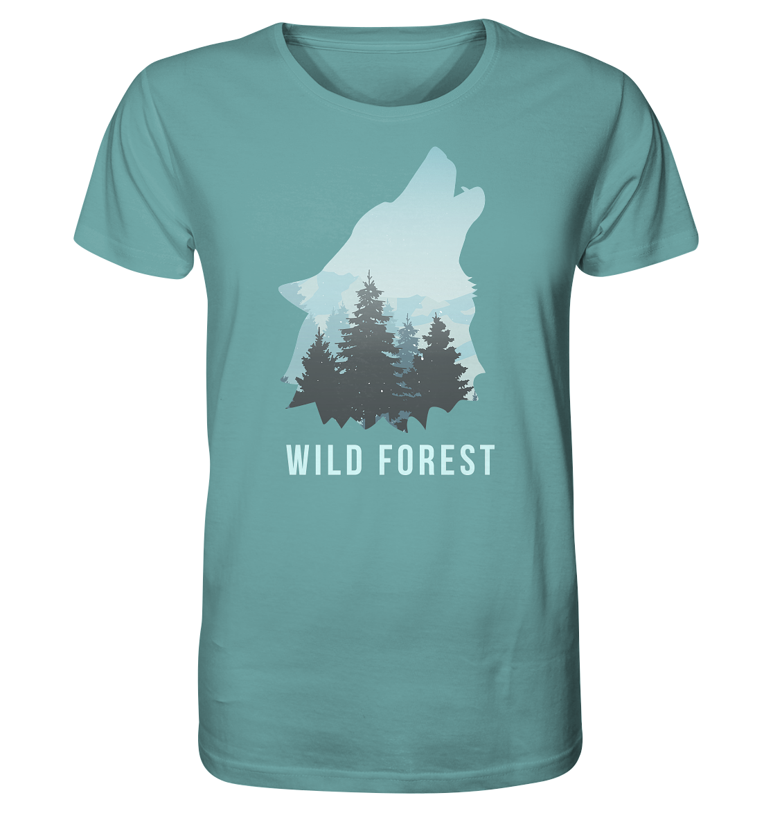 Wild Forest | - Organic Shirt