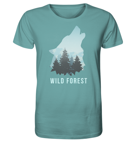 Wild Forest | - Organic Shirt