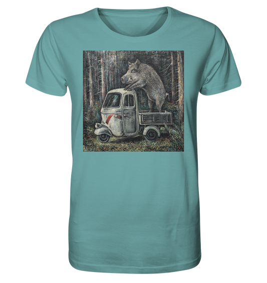 Apecinghiale | Bio T-Shirt Organic