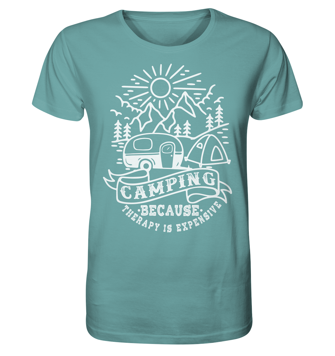 Camping Therapy |  - Organic Shirt
