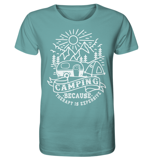 Camping Therapy |  - Organic Shirt
