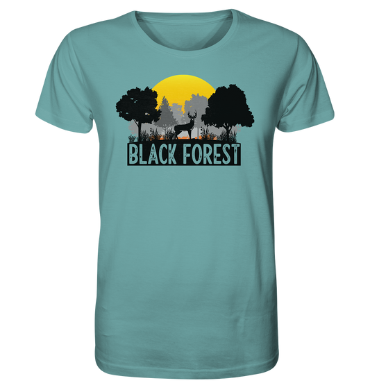 Black Forest Hirsch | Organic T-Shirt