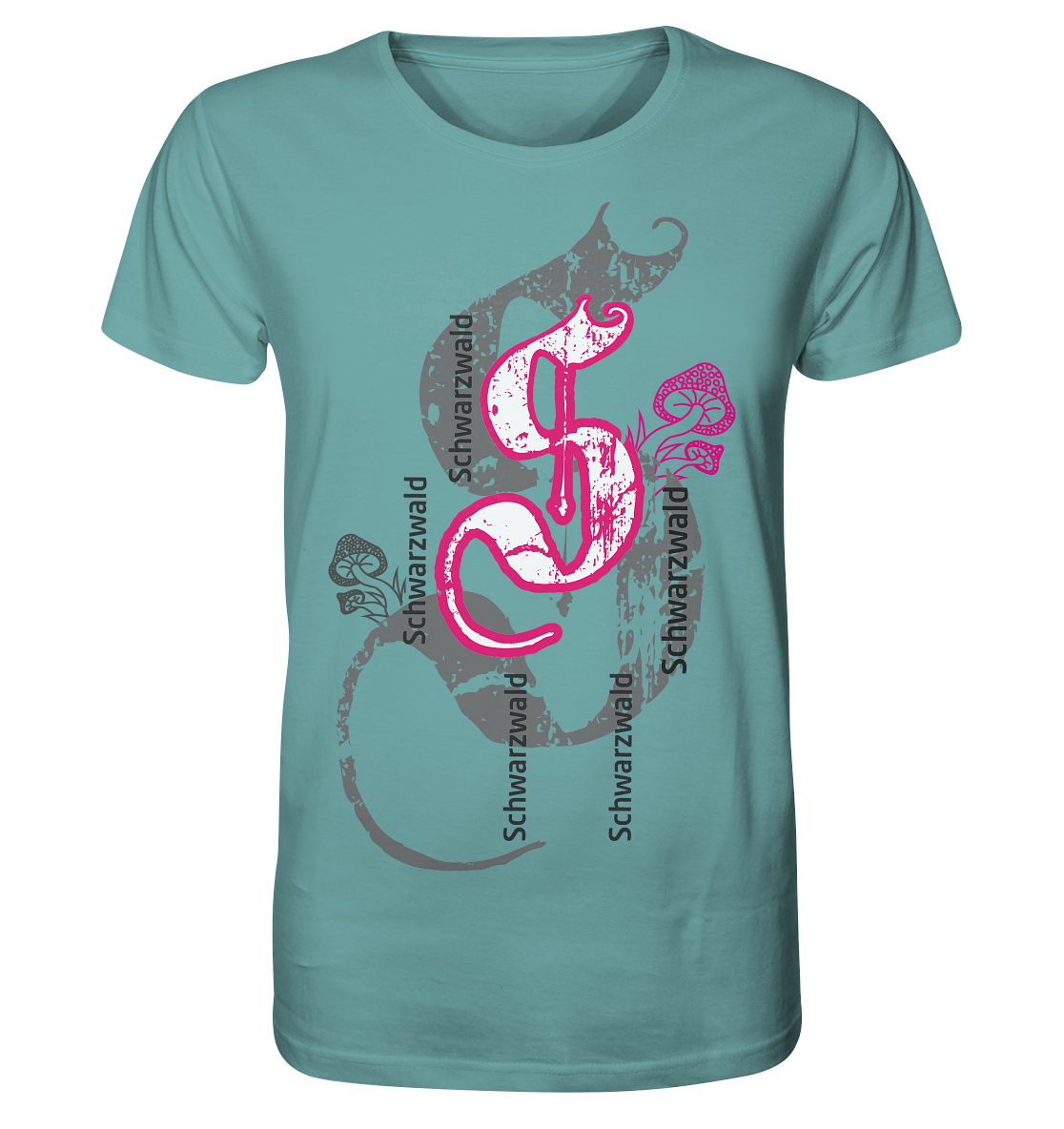 Schwarzwald Stempel | Bio Unisex T-Shirt Organic