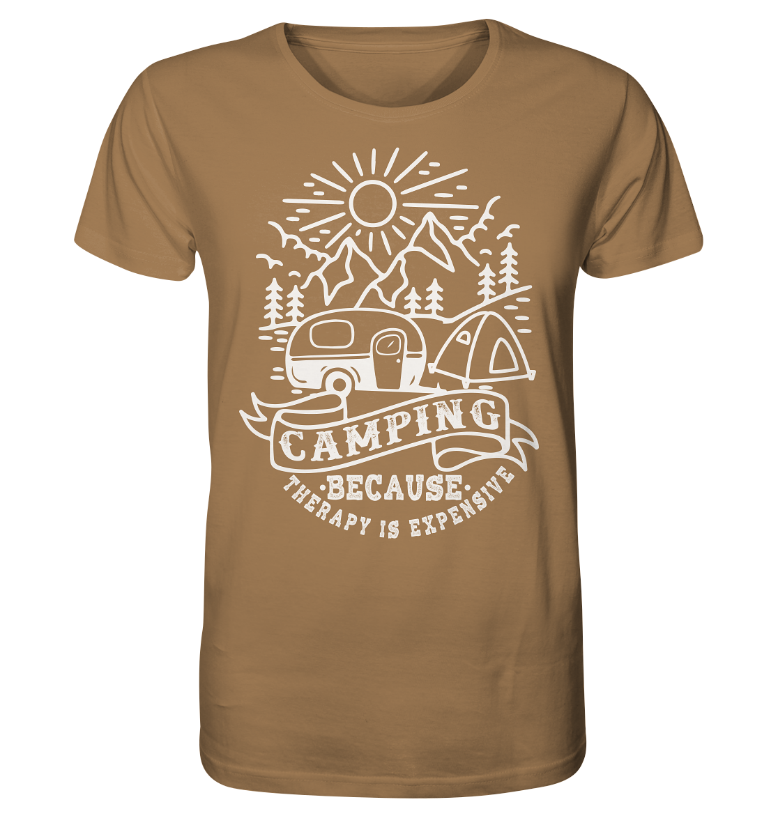 Camping Therapy |  - Organic Shirt