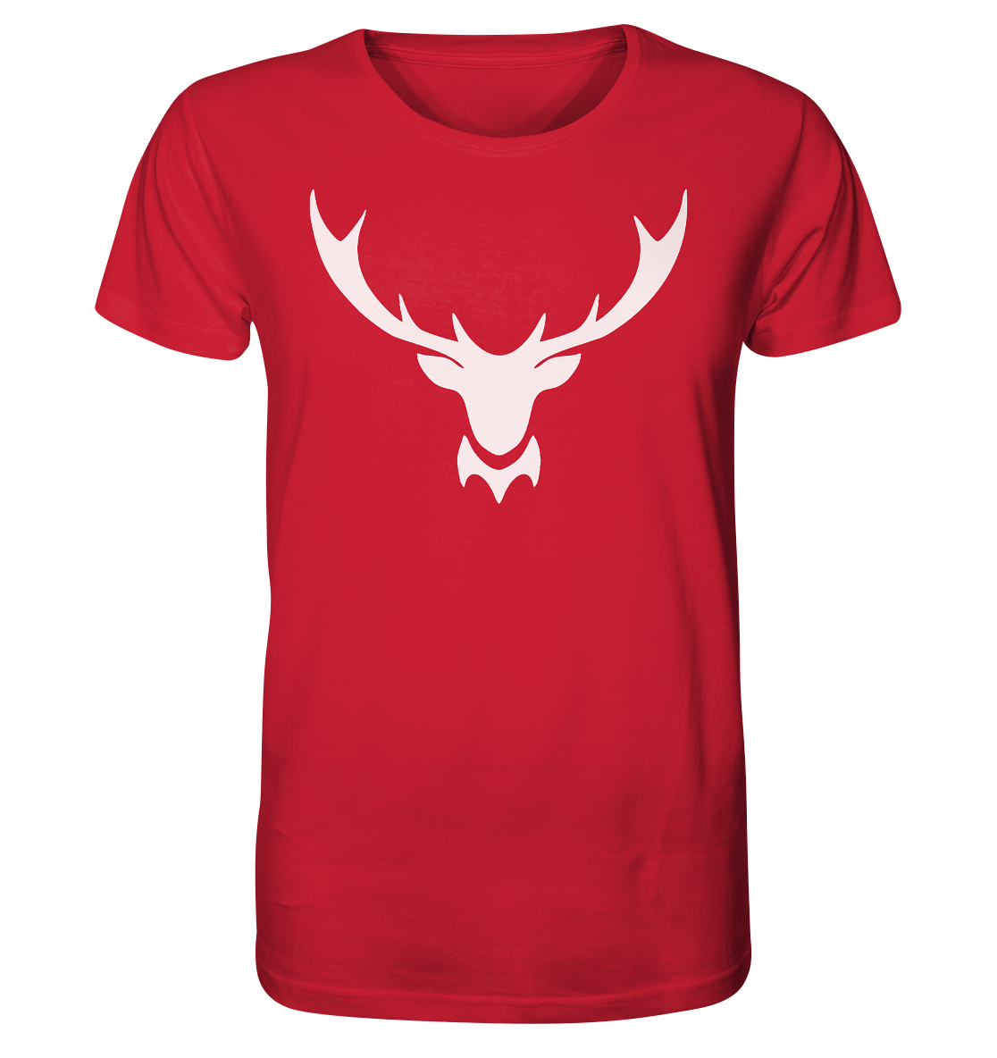 Hirschgeweih | Organic T-Shirt
