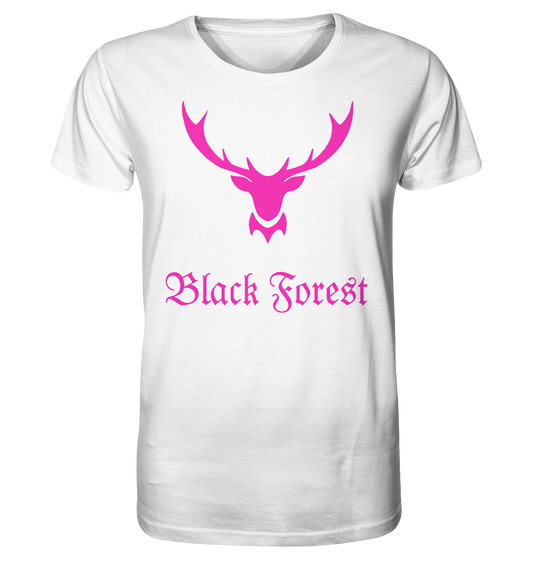 Black Forest Hirschgeweih | Organic T-Shirt