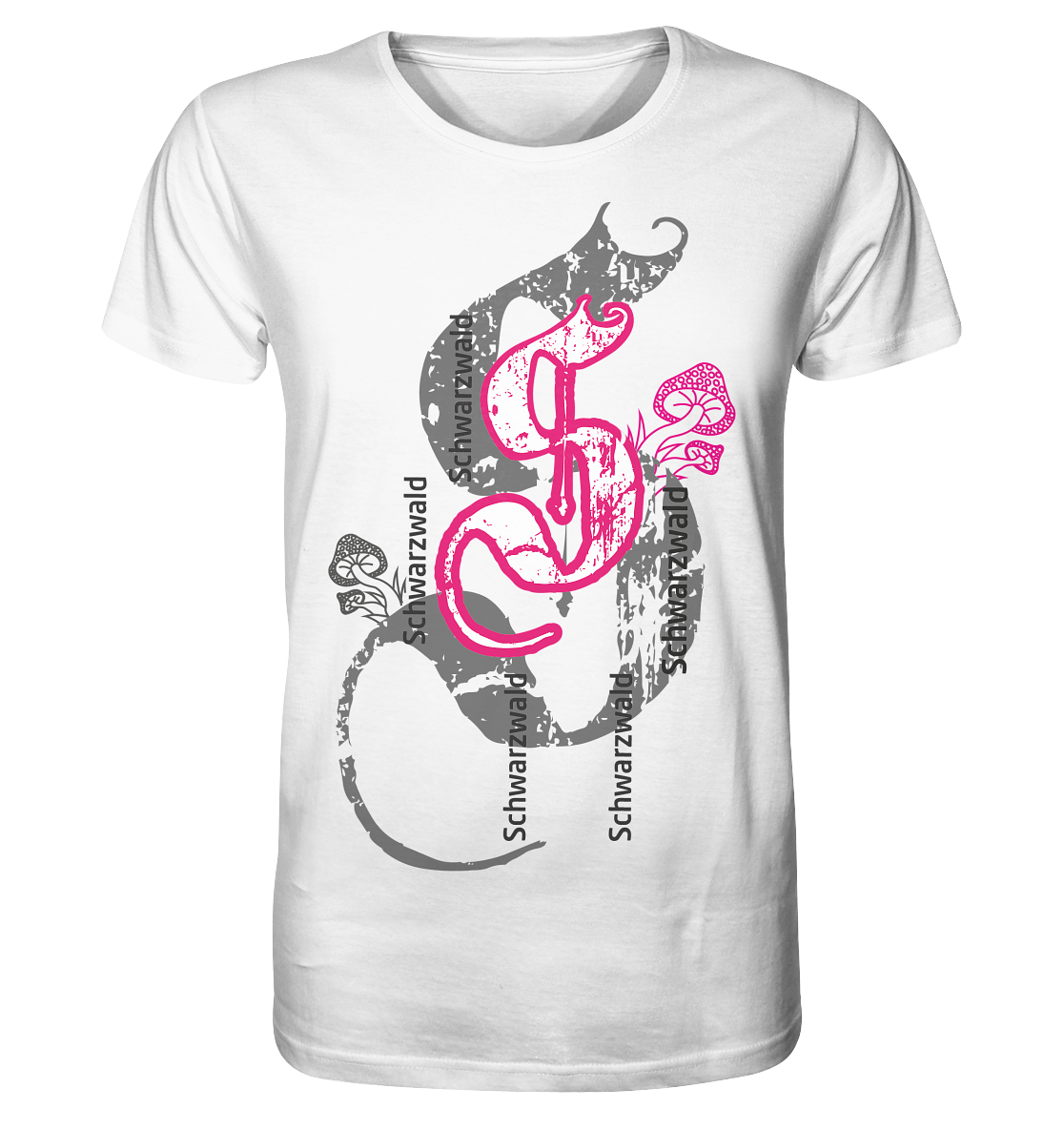 Schwarzwald Stempel | Bio Unisex T-Shirt Organic
