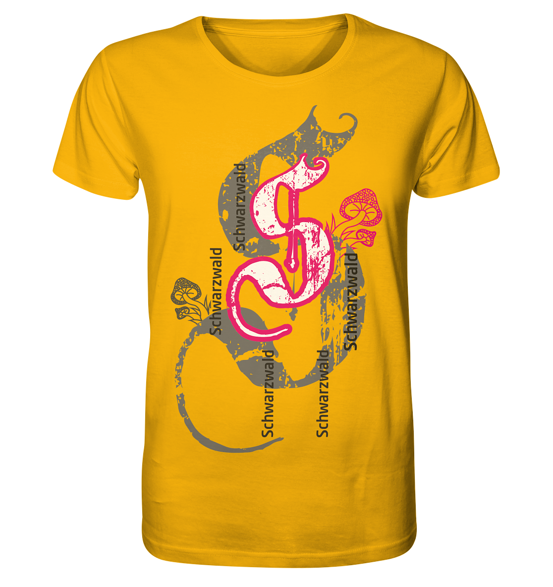 Schwarzwald Stempel | Bio Unisex T-Shirt Organic