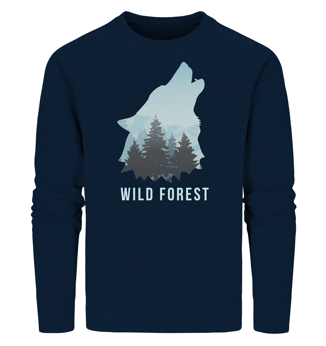 Wild Forest | - Organic Sweatshirt