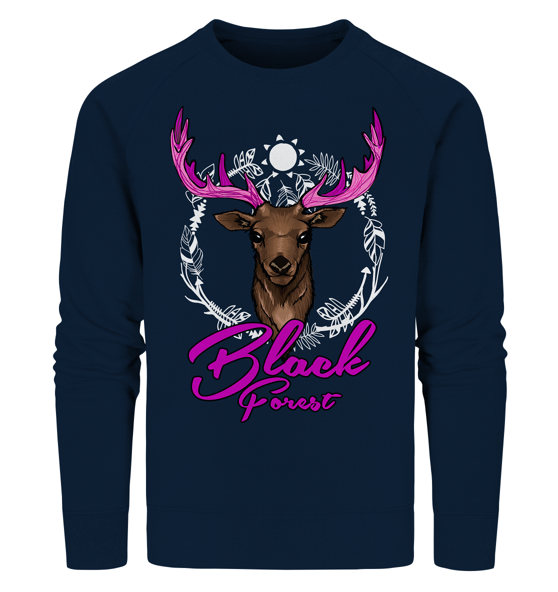 Black Forest Hirsch | Organic Sweatshirt