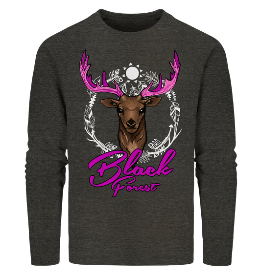 Black Forest Hirsch | Organic Sweatshirt